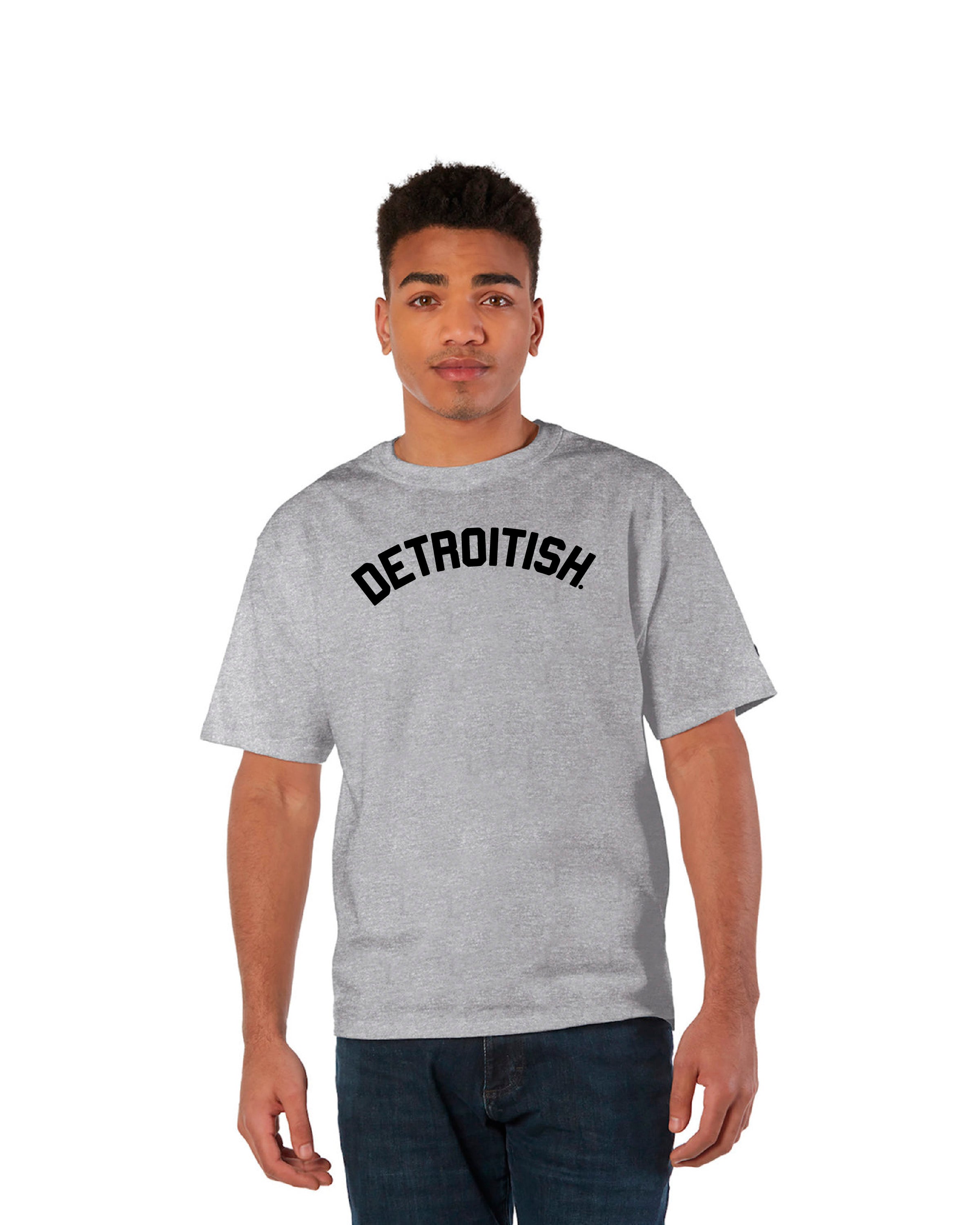 Ink Detroit Motown Wing T-Shirt - White