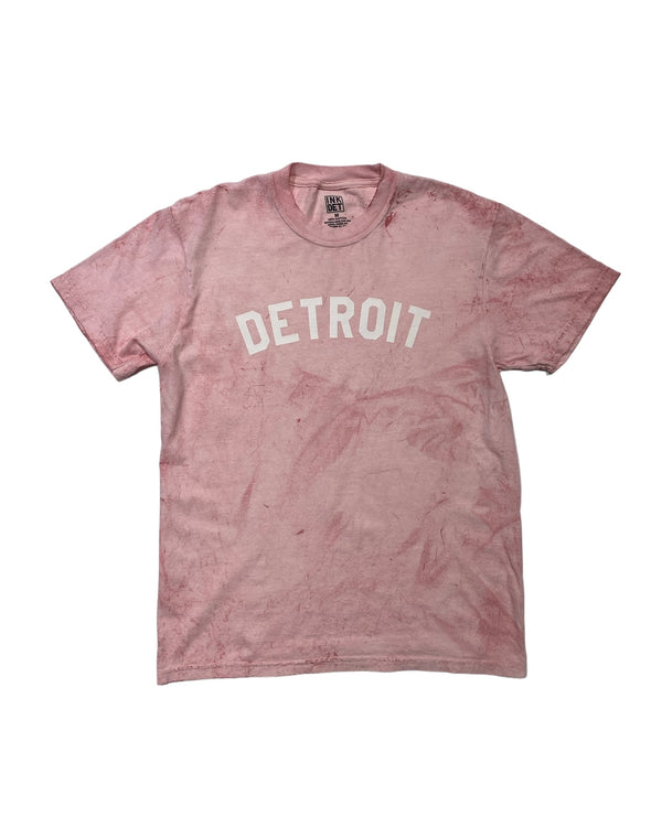 Ink Detroit - Color Blasted Clay T-Shirt