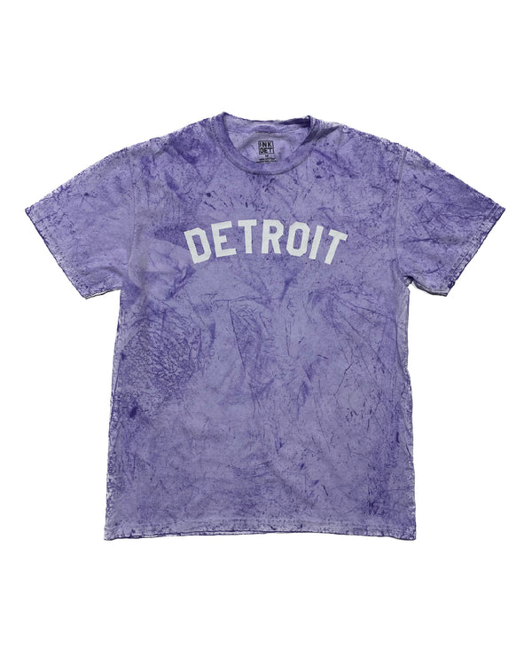 Ink Detroit - Color Blasted Purple T-Shirt