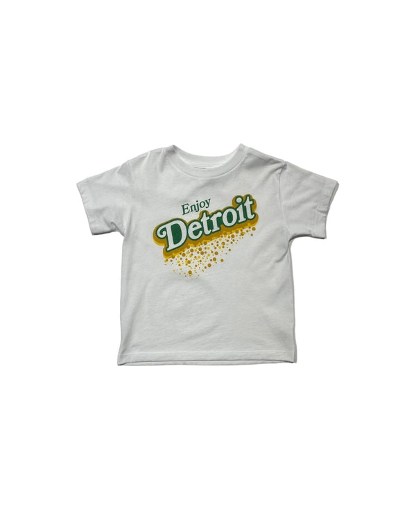 Enjoy Detroit Vernor's Ginger Ale Toddler T-Shirt