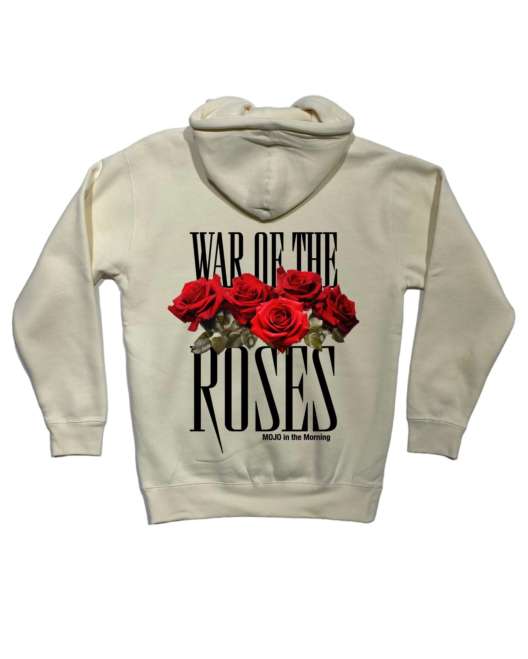 Mojo In The Morning War Of The Roses 2022 Mojo in the Morning - War of the Roses Hoodie Natural – Ink Detroit