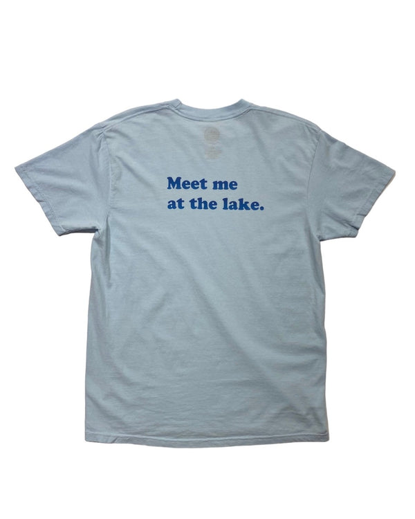 Meet me at the Lake T-Shirt back
