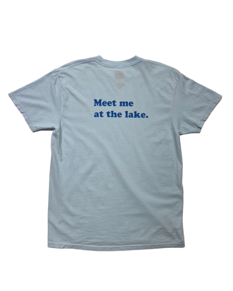 Meet me at the Lake T-Shirt back