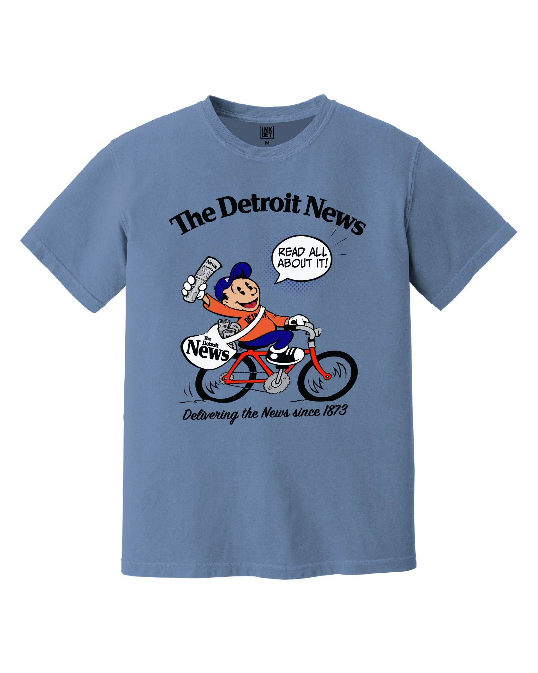 Bens Black Line Art Tiger from Detroit Design Kids T-Shirt