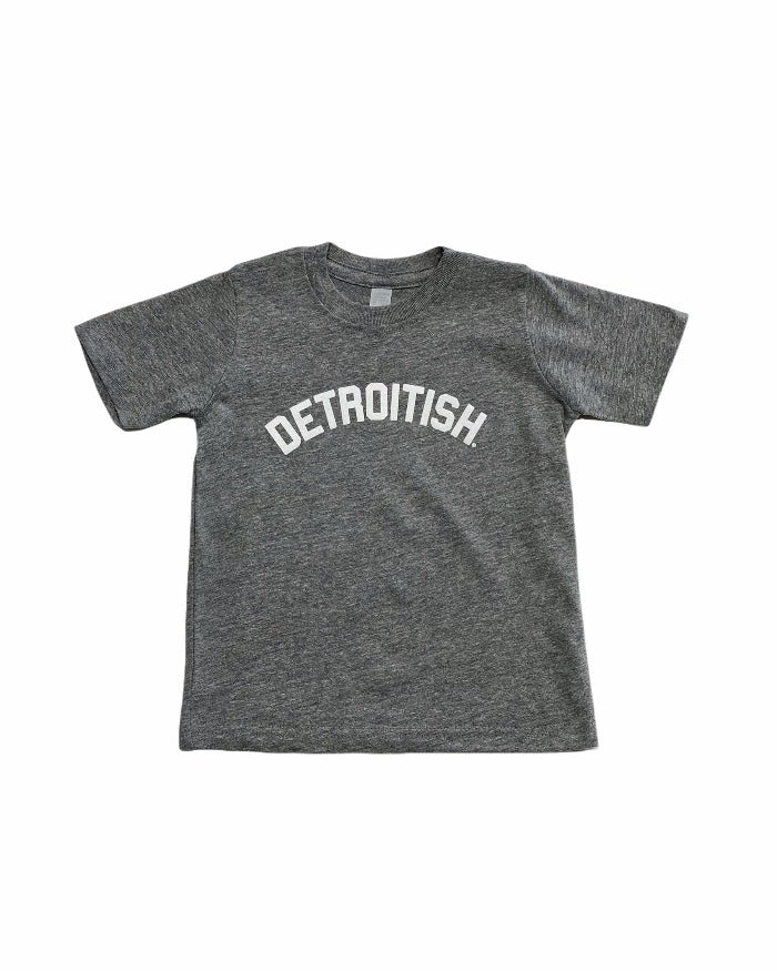 Ink Detroit Motor City Kitty T-Shirt - Heather Natural