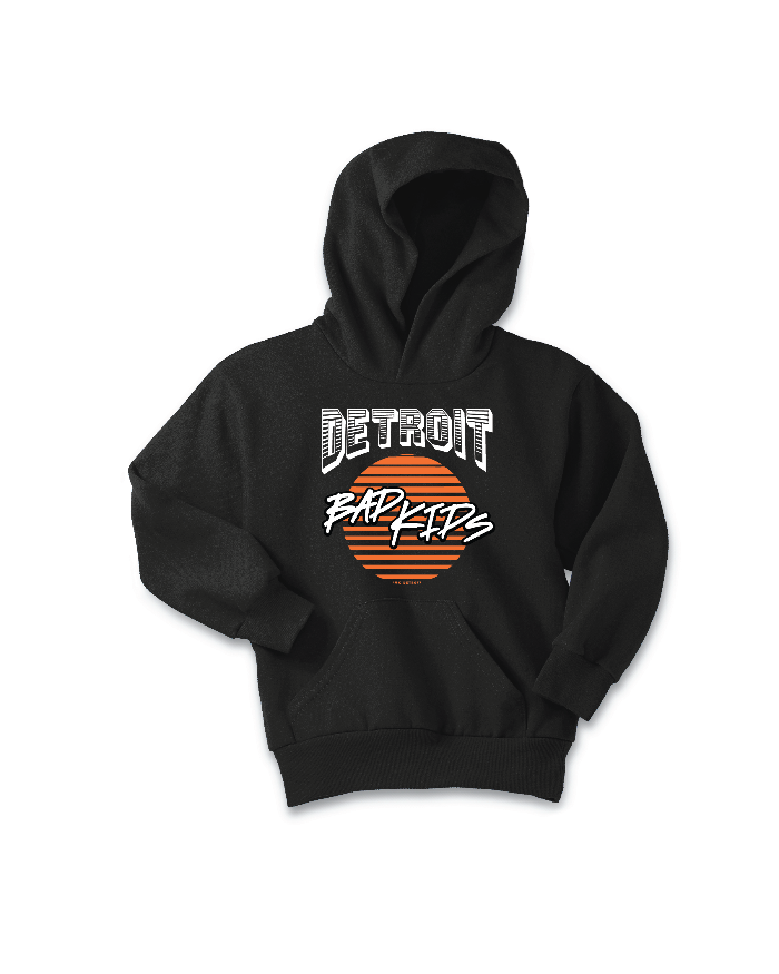 Ink Detroit Motor City Kitty Hoodie - Bone