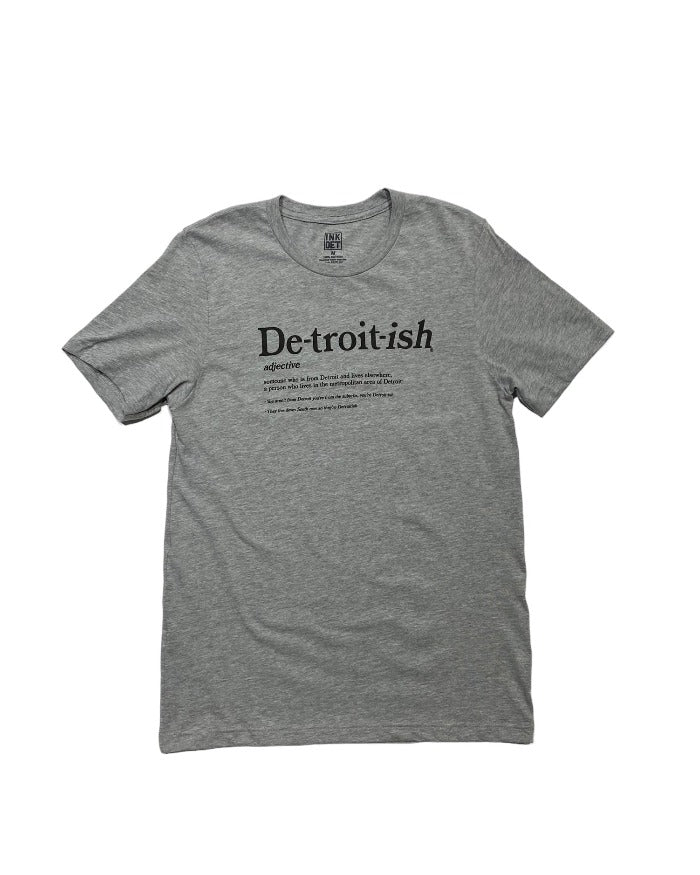 Ink Detroit Detroitish Crewneck Sweatshirt - Camouflage