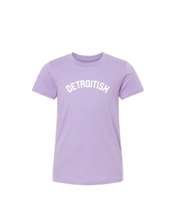 Ink Detroitish Youth Lavender T-Shirt