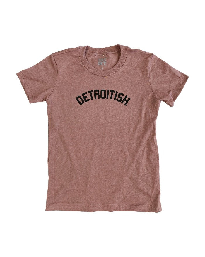 Ink Detroit Motor City Kitty T-shirt Natural -  Israel