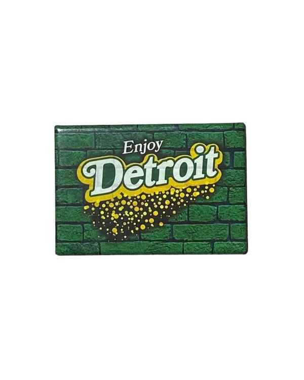 Ink Detroit Vernor's Ginger Ale Magnet