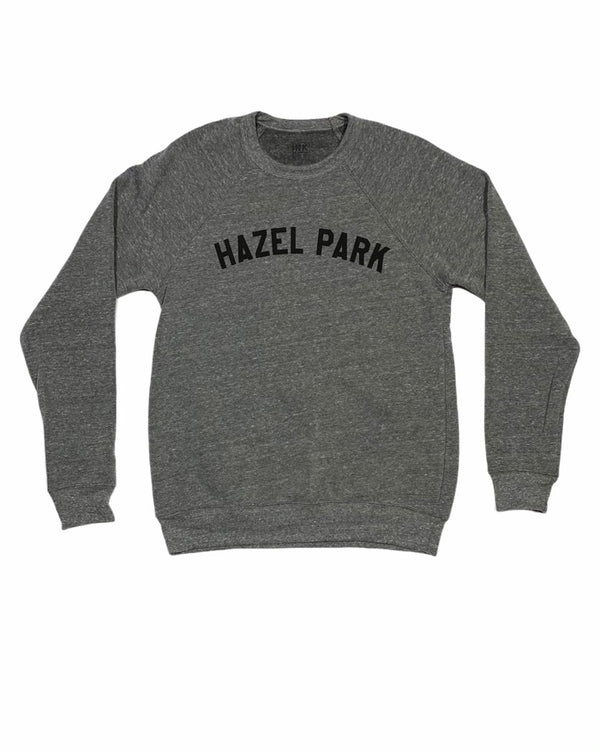 Ink Detroit Hazel Park Crewneck Sweatshirt - Heather Grey