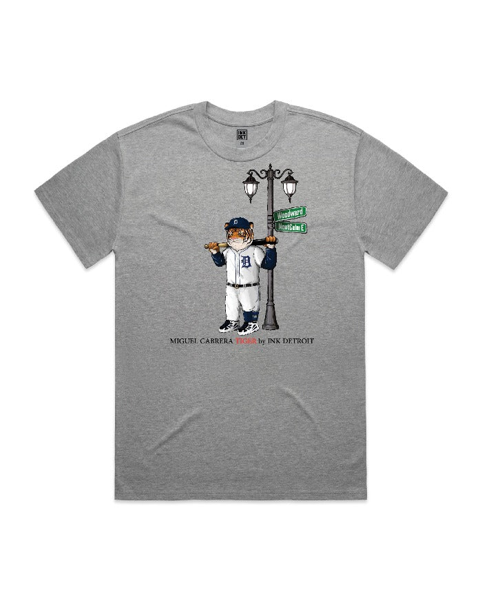 Detroit Tigers 3D All Over Print T-Shirt - Inktee Store