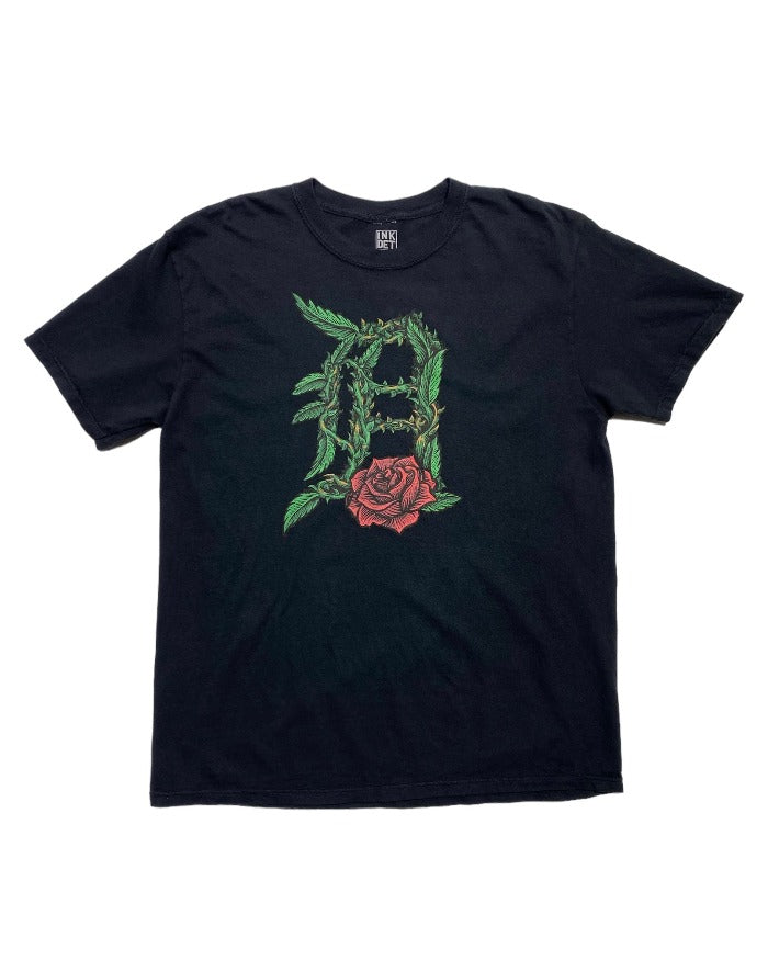 D rose hot sale t shirt