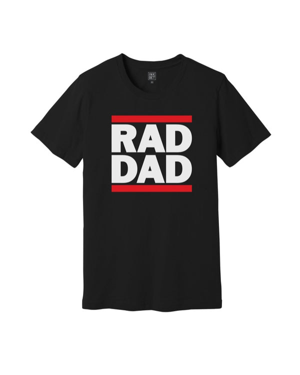 Rad Dad black T-Shirt