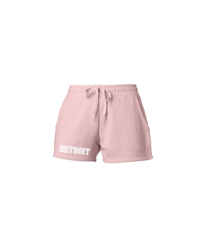 Ink Detroit - Sweat Shorts - Blush