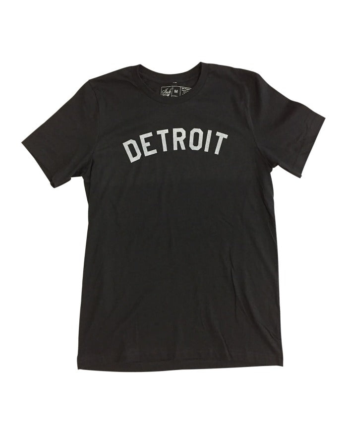 Ink Detroit Motor City Kitty Youth T-Shirt - Natural Heather