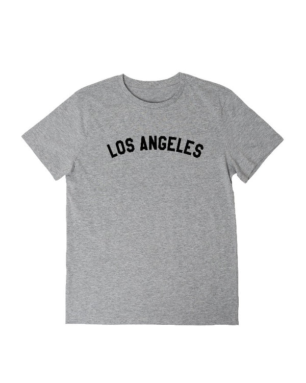 Los Angeles Basic T-Shirt - Heather Grey