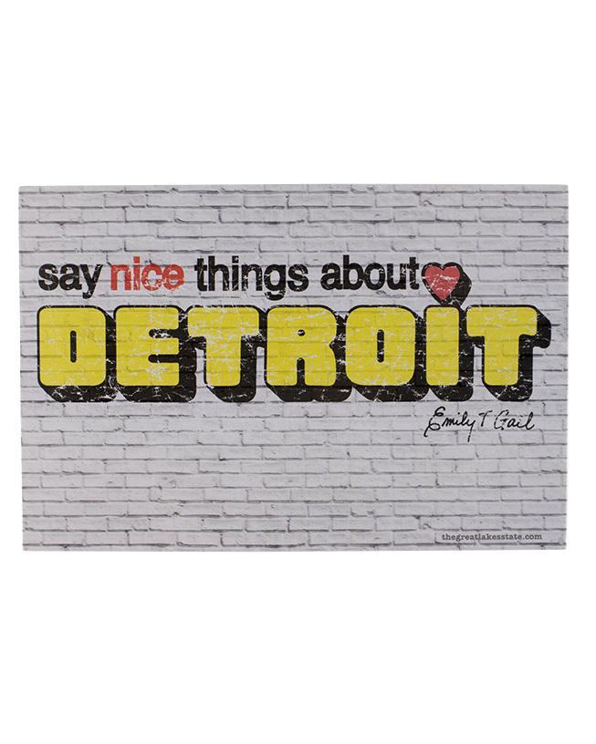 Things from Detroit