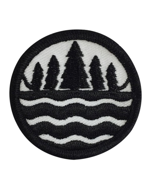 The Great Lakes State Logo Iron on Patch