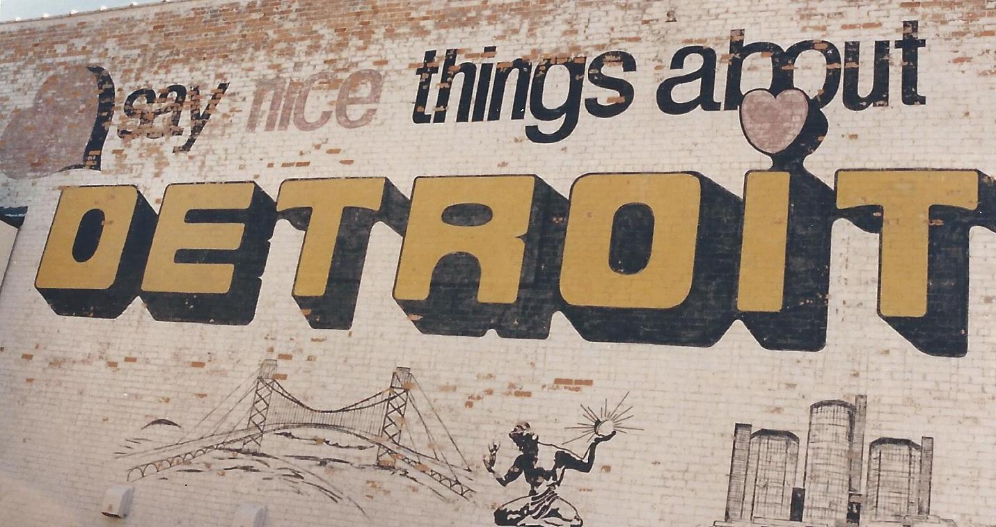 Say Nice Things About Detroit® - Ink Detroit