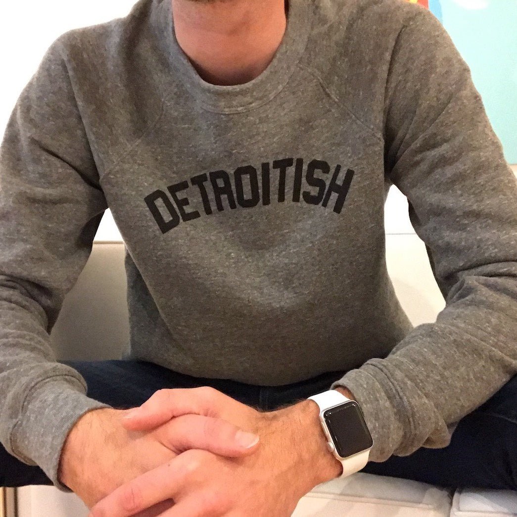 Detroitish® Sweatshirts - Ink Detroit