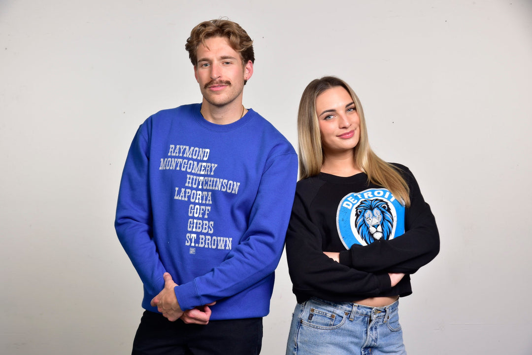 Detroit Football Collection