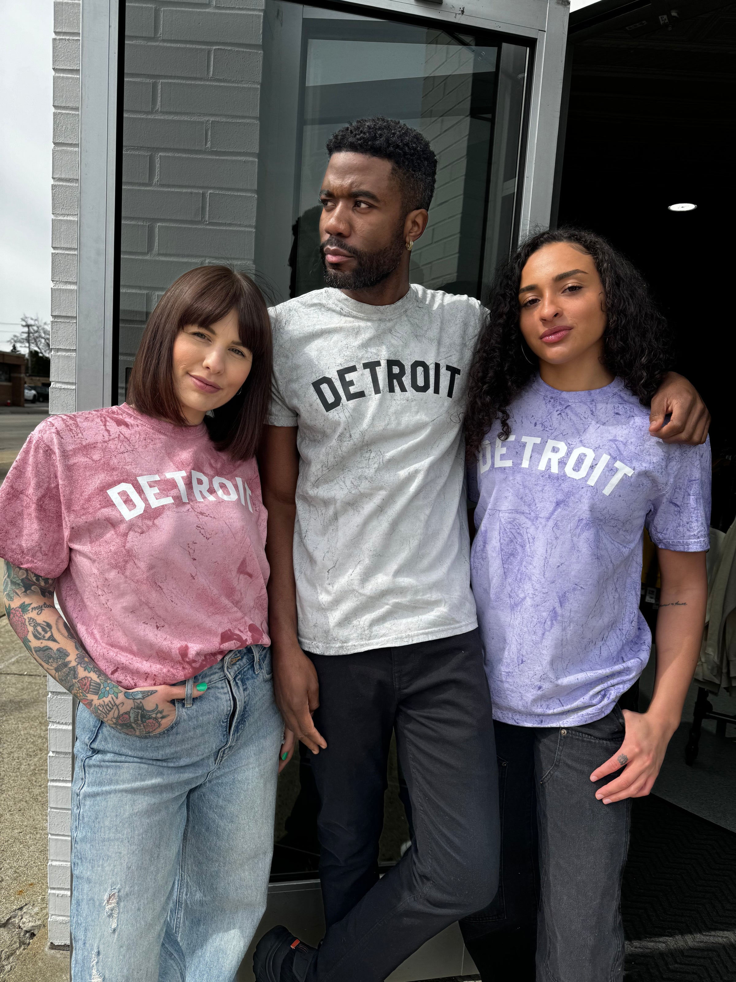 Detroit T-Shirts