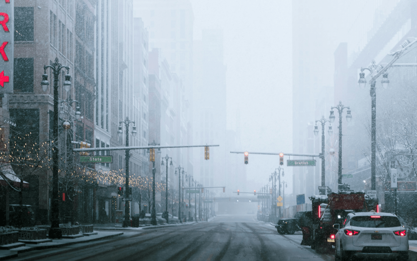Winter in the D - Ink Detroit