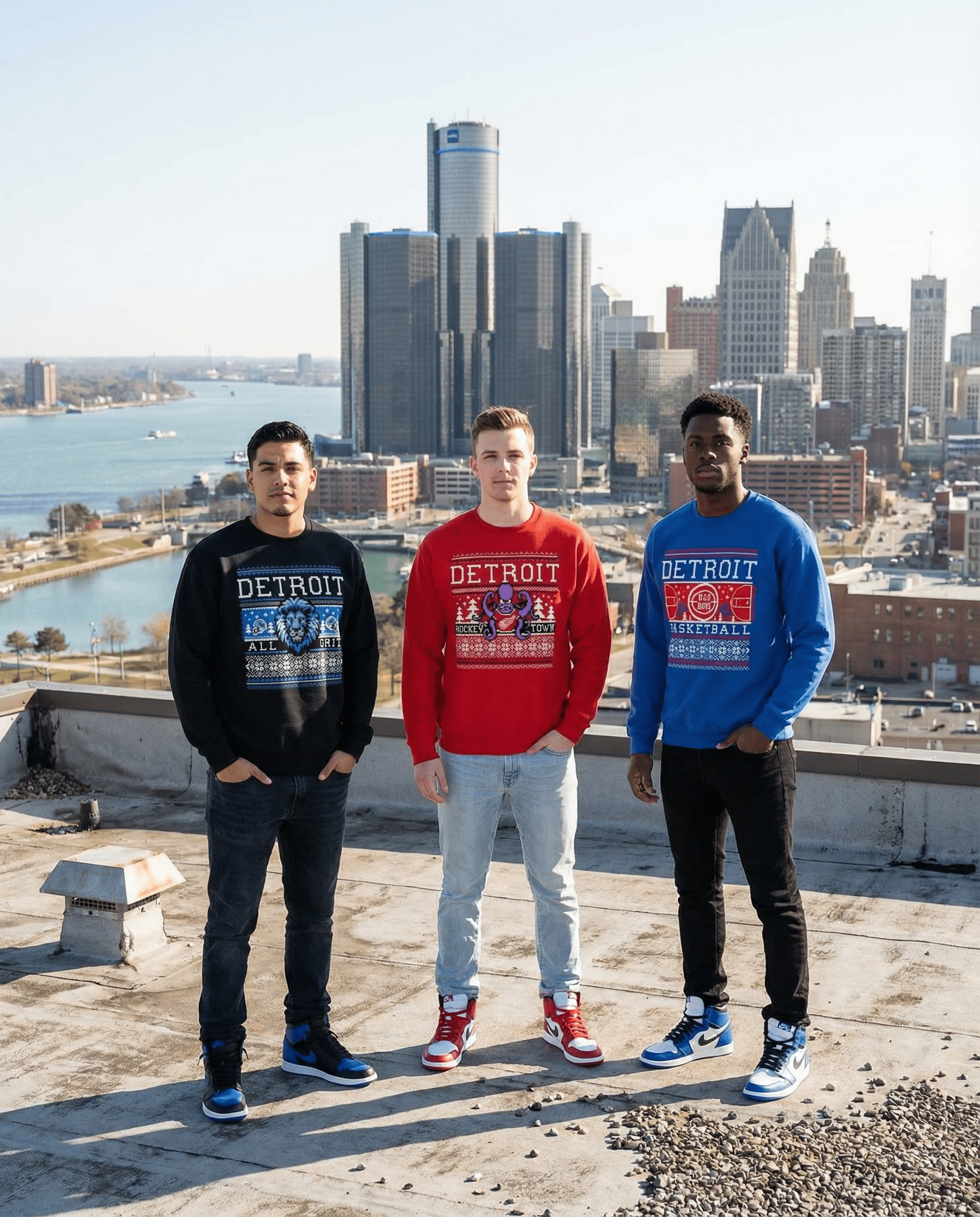Holiday Spirit - Ink Detroit