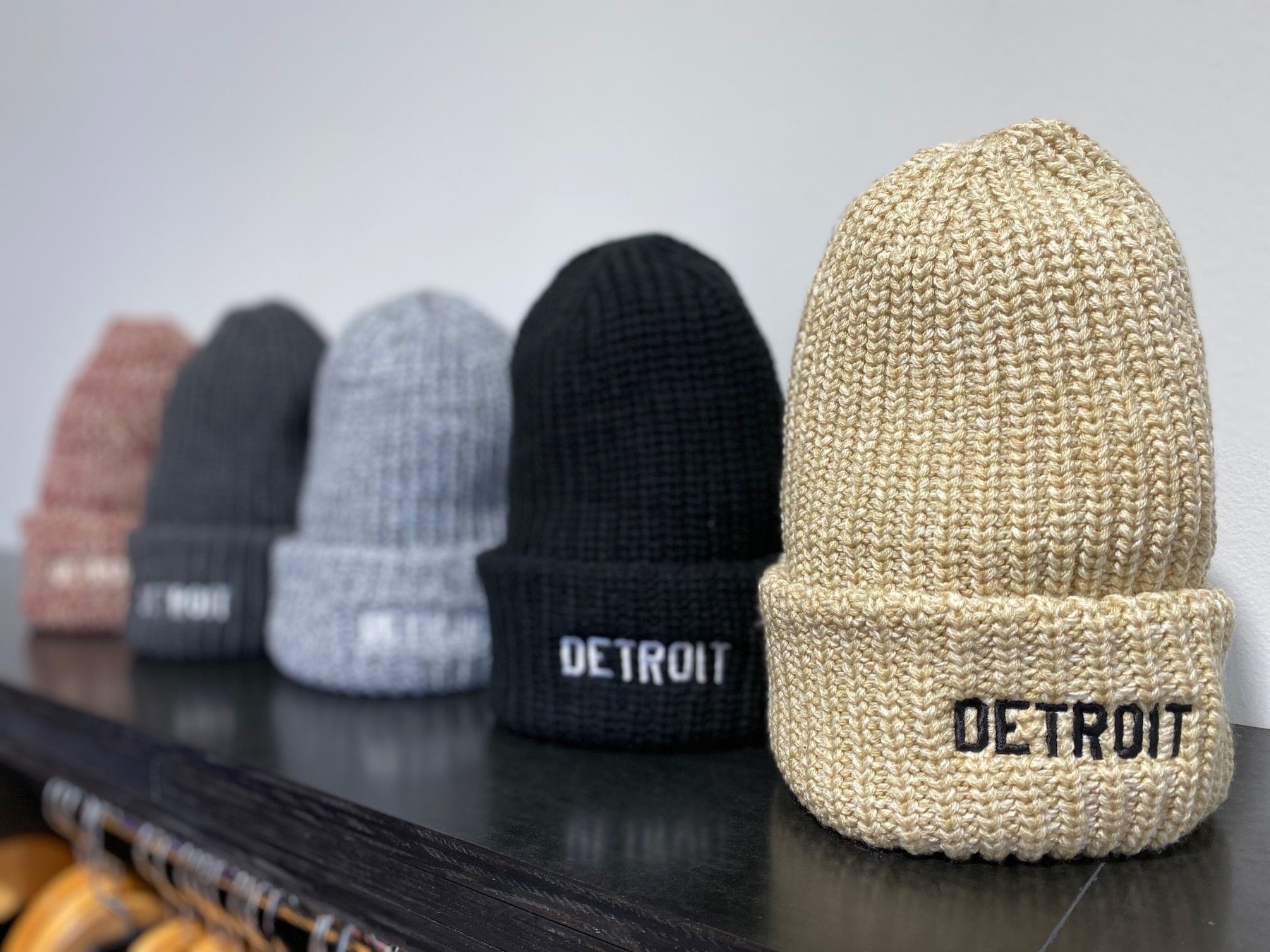 Lumberjack Knit Hats