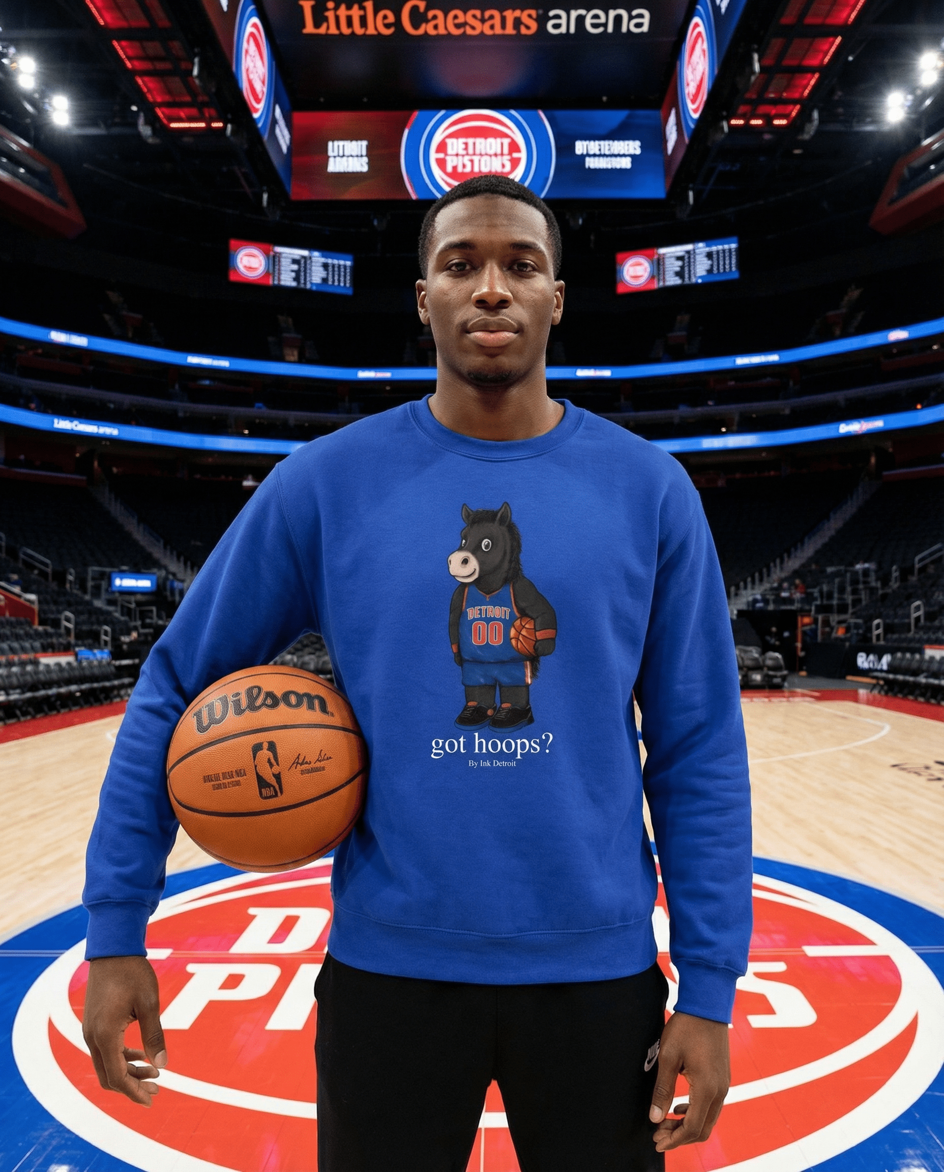 Detroit Basketball - Ink Detroit