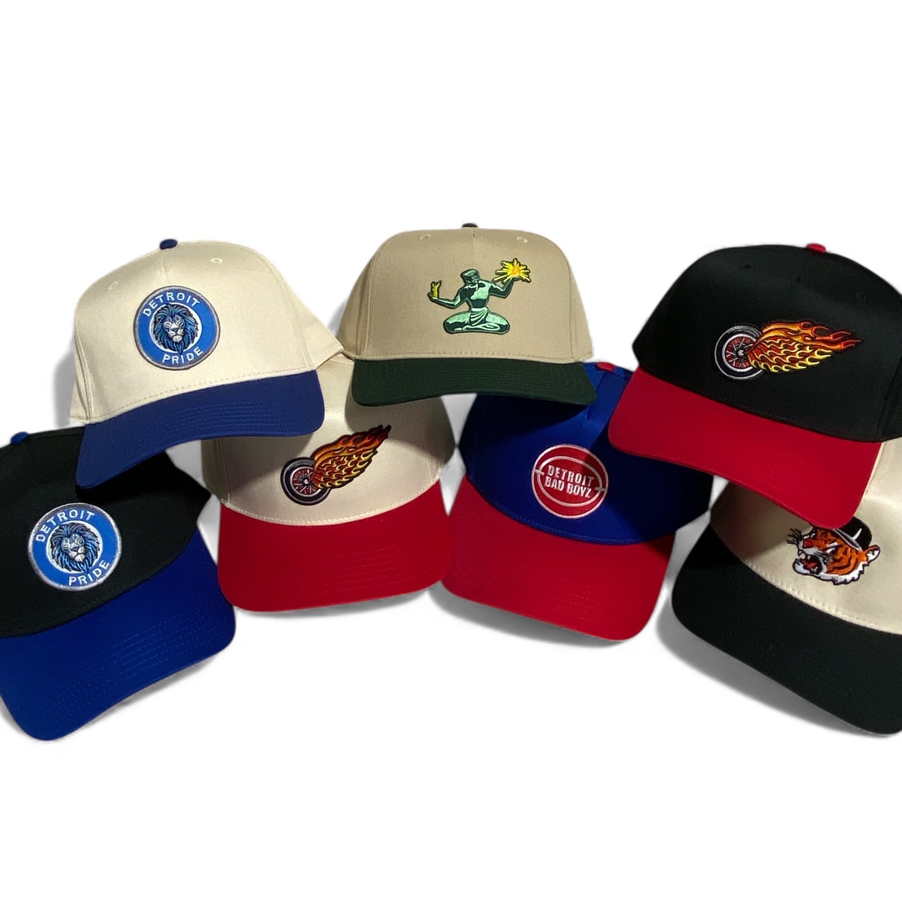5 Panel Hats