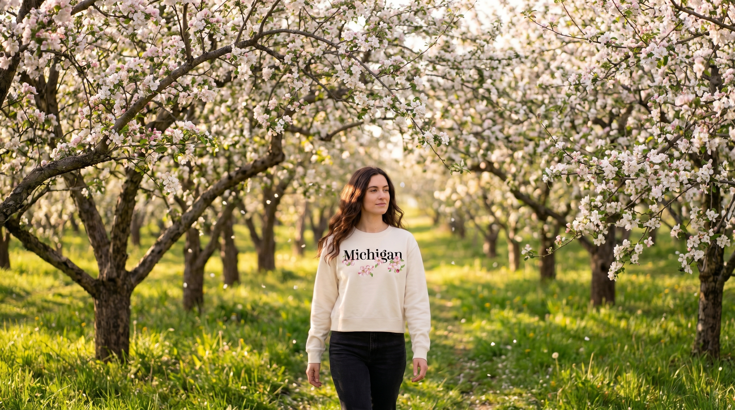 Apple Blossoms