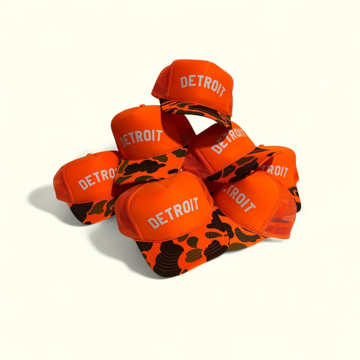 Foam trucker hats - Ink Detroit