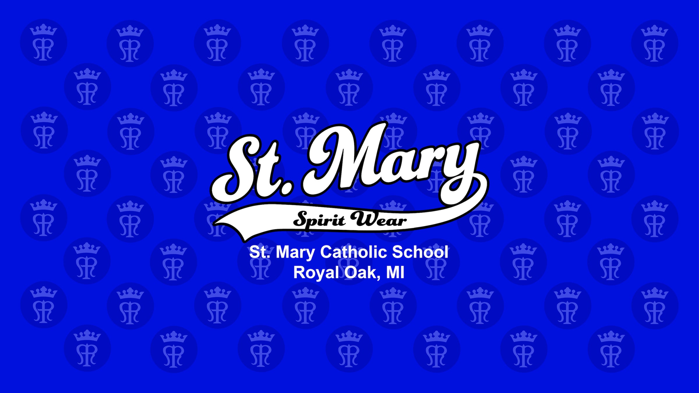 St. Mary spirit wear