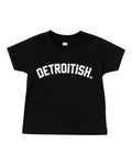 Ink Detroit Detroitish Toddler T-Shirt - Black - Ink Detroit