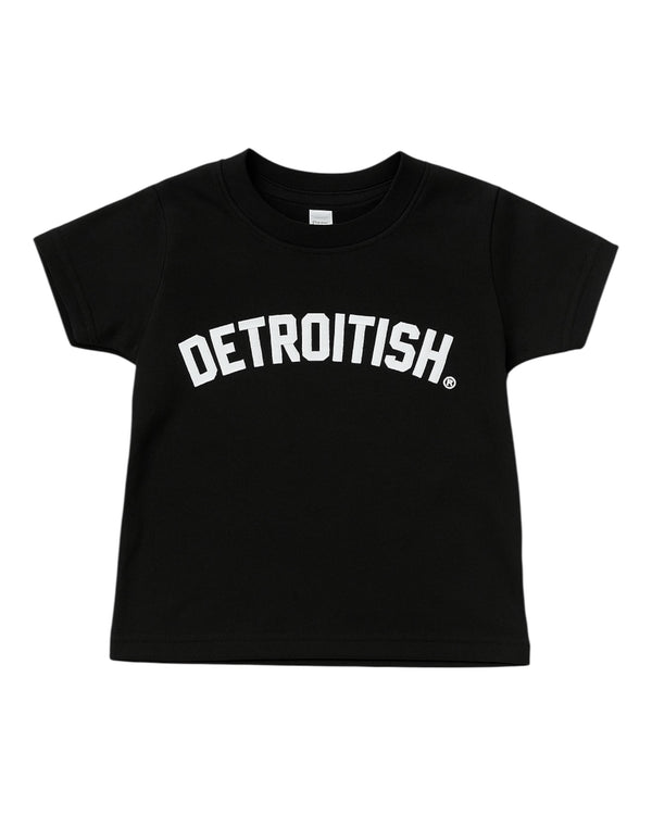 Ink Detroit Detroitish Toddler T-Shirt - Black