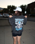 Ink Detroit - Villains Jean Jacket - Black - Ink Detroit