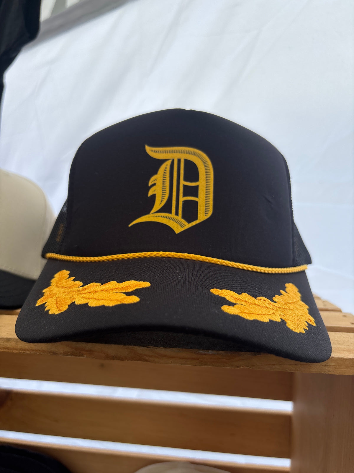 Ink Detroit - Captain Trucker Hat - Ink Detroit
