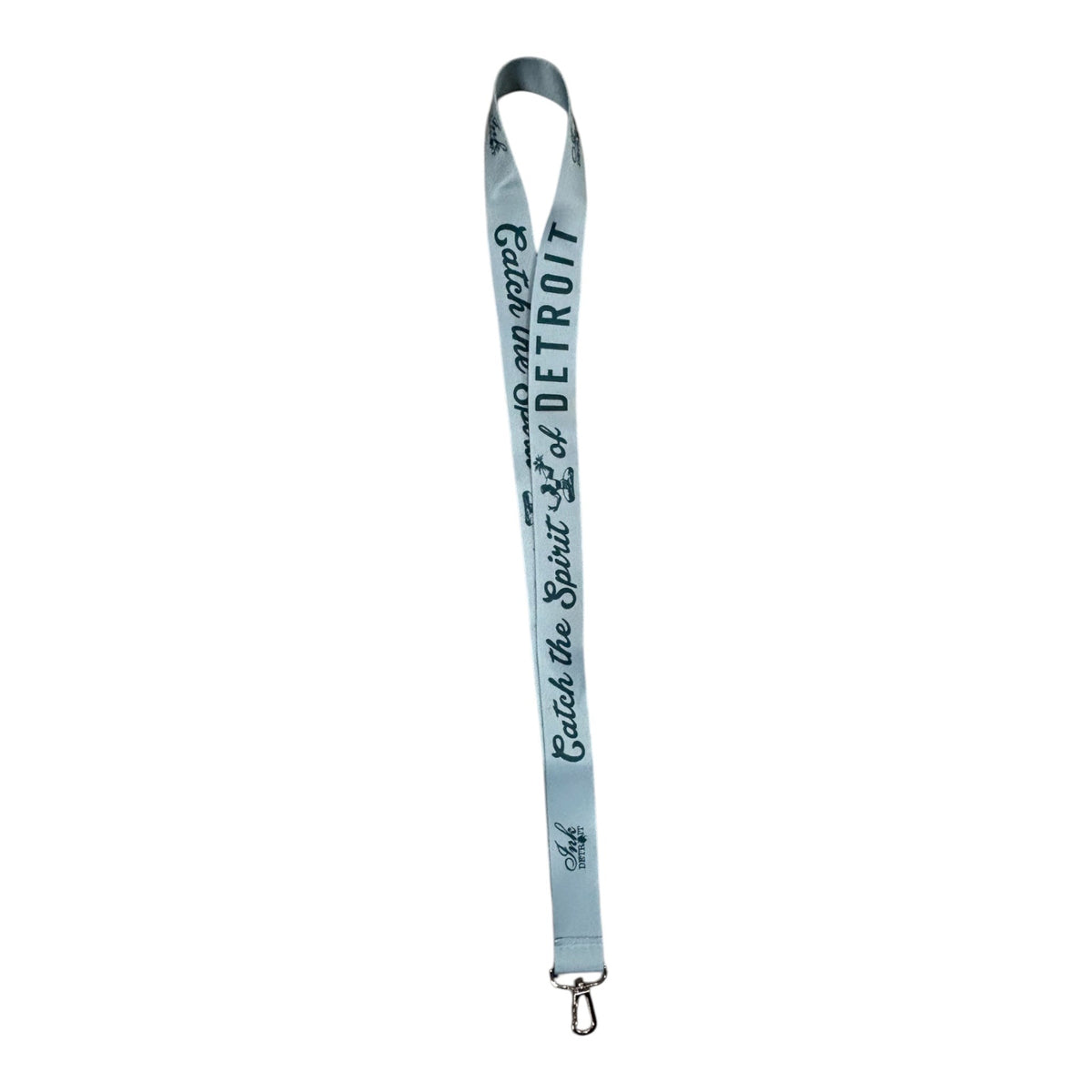 Ink Detroit Catch The Spirit of Detroit Lanyard - Ink Detroit