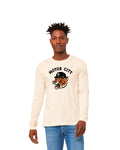 Ink Detroit Motor City Kitty Long Sleeve - Natural - Ink Detroit