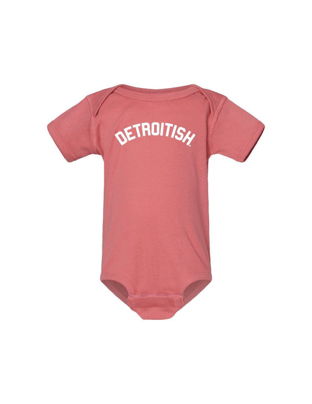 Ink Detroit Detroitish Baby Onesie - Available in 6 Colors - Ink Detroit