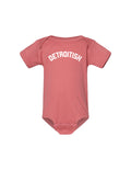 Ink Detroit Detroitish Baby Onesie - Available in 6 Colors - Ink Detroit