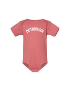 Ink Detroit Detroitish Baby Onesie - Available in 6 Colors - Ink Detroit