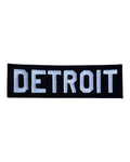 Ink Detroit Rectangle Embroidered Patch - Ink Detroit