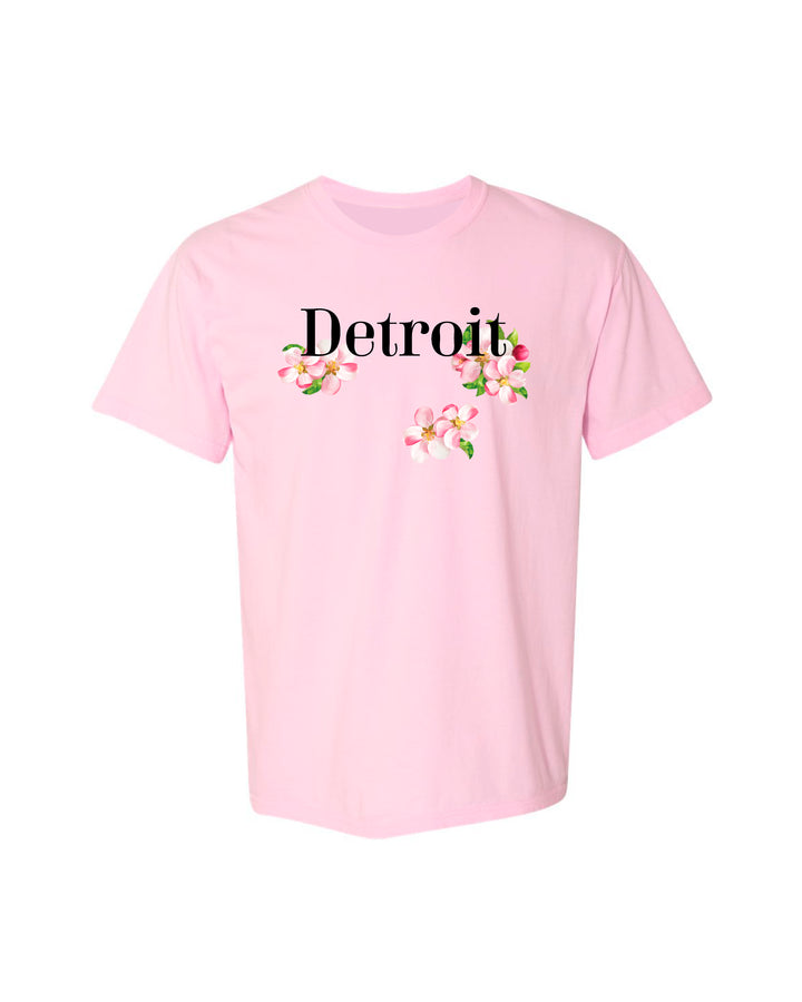 Detroit Apple Blossom T-Shirt