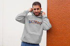 Ink Detroit - Classic Detroit Baseball Colorway Hoodie - Available in 3 Colors - Ink Detroit