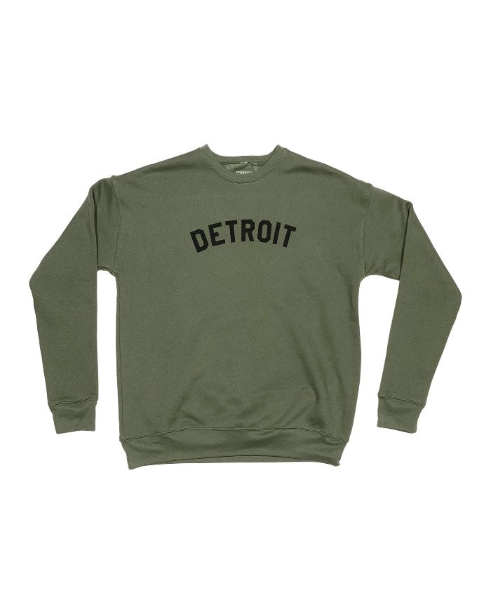Ink Detroit - Classic Crewneck Sweatshirt - Available in 6 Colors - Ink Detroit