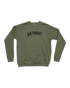 Ink Detroit - Classic Crewneck Sweatshirt - Available in 6 Colors - Ink Detroit