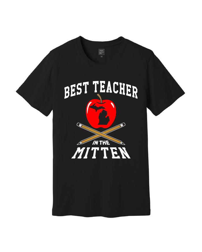 Best Teacher in the Mitten T-Shirt